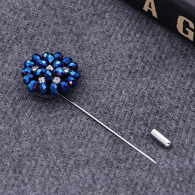 Flower Shape Lapel Pin