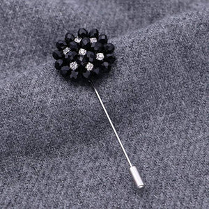 Flower Shape Lapel Pin