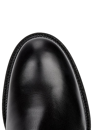 Capahutta Stud-Embellished Leather