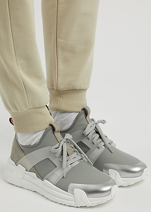 Lunarove Grey Neoprene Sneakers