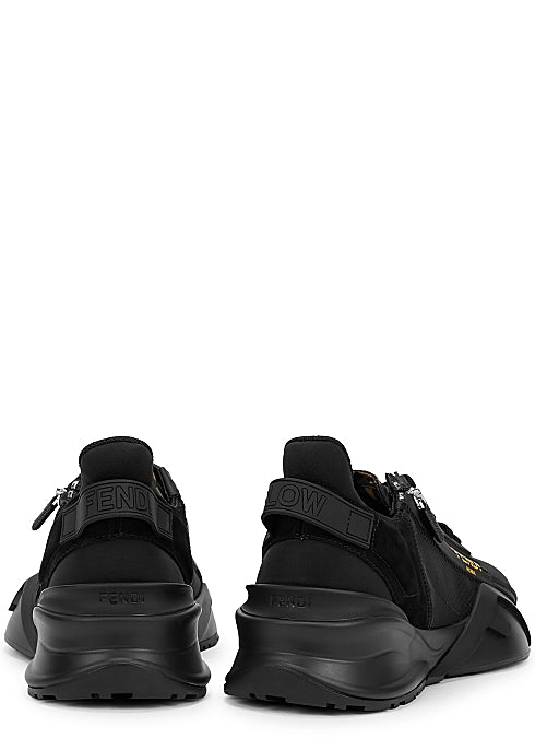 Flow Panelled Sneakers