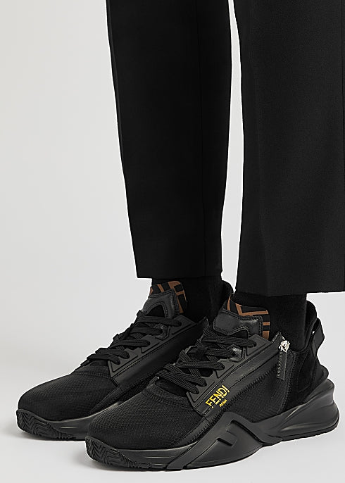 Flow Panelled Sneakers