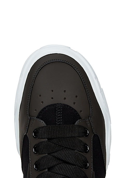 Court Panelled Neoprene Sneakers