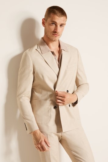 Slim Fit Latte Suit