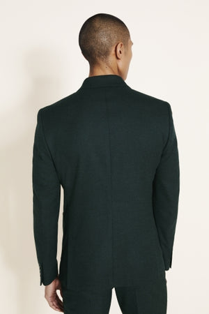 Slim Fit Forest Green Suit