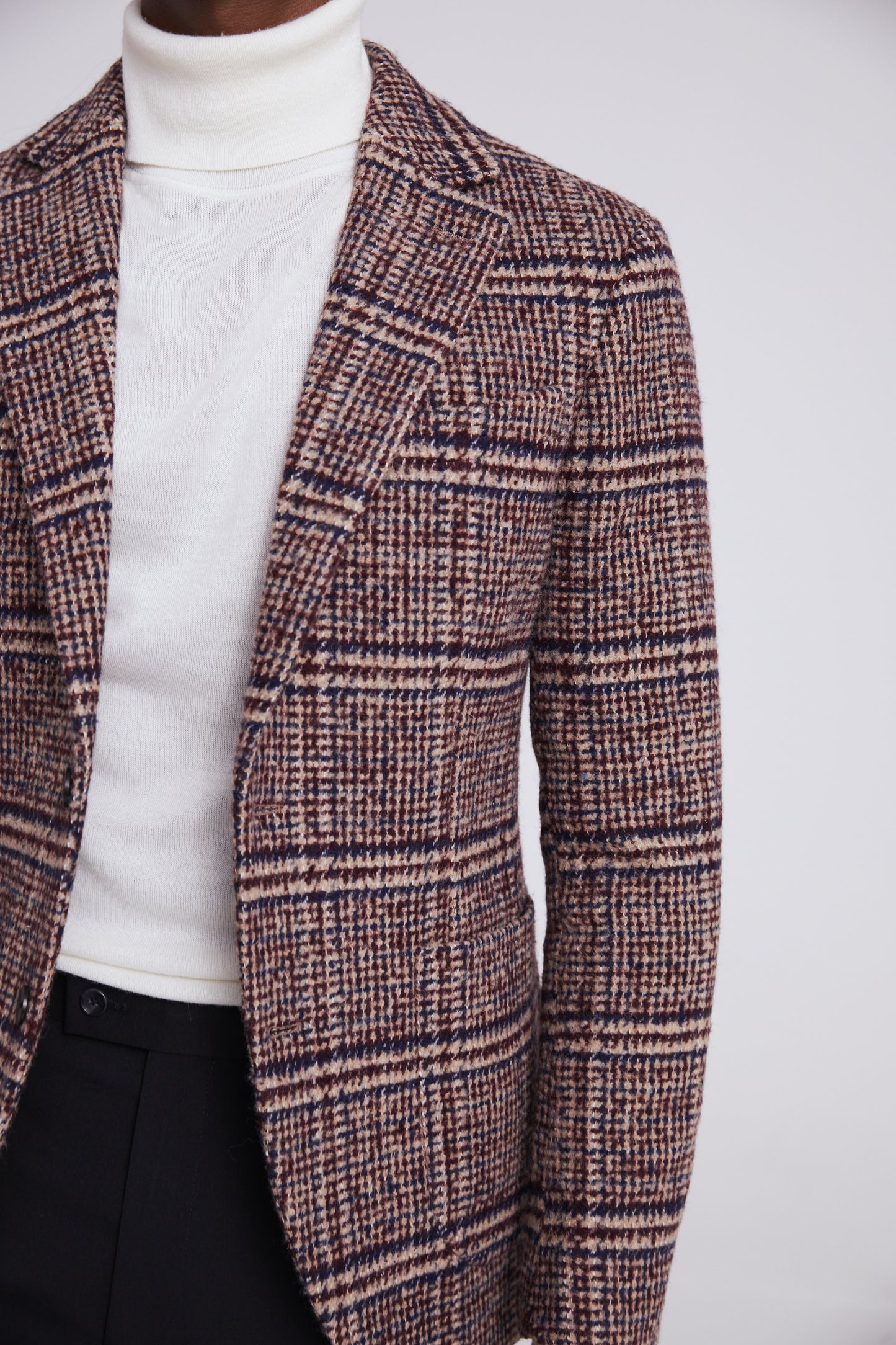 Fig Boucle Check Jacket