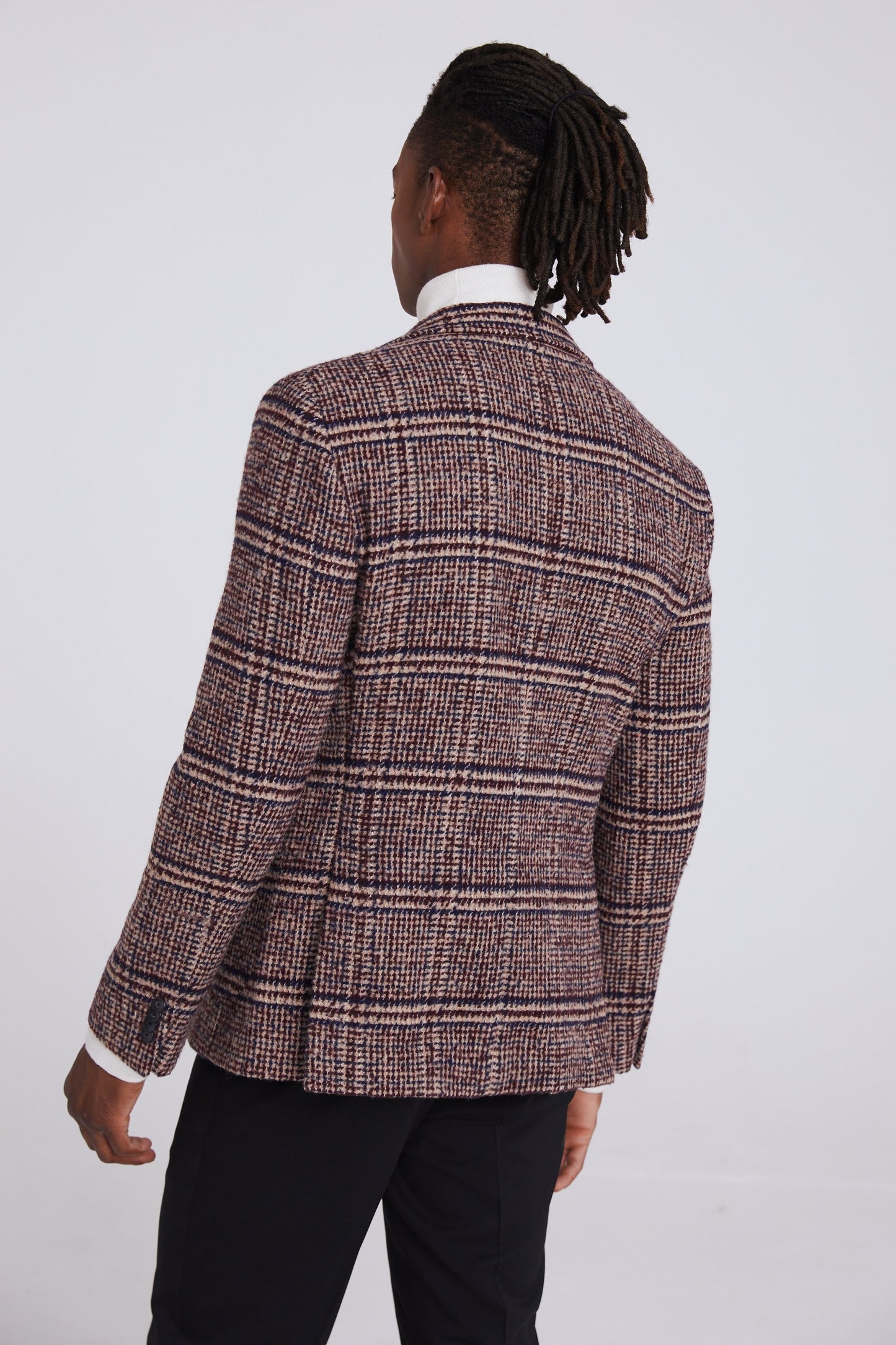 Fig Boucle Check Jacket