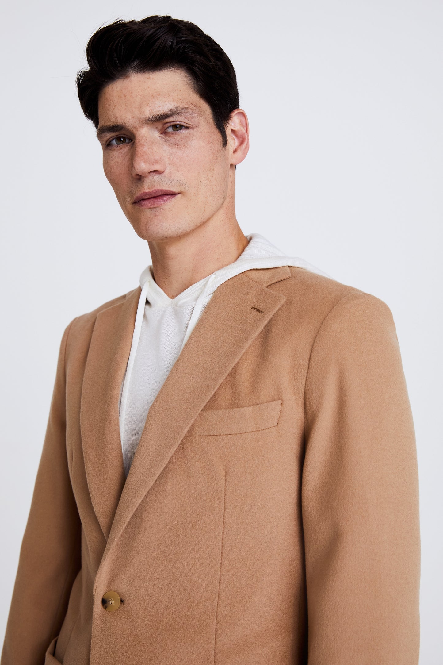 Camel Wool Jacket