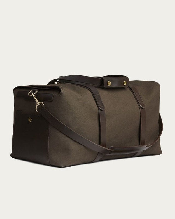 Army /Dark Brown M/S Supply Travel Bag