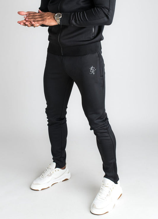 Basis Poly Tracksuit Bottoms - Black