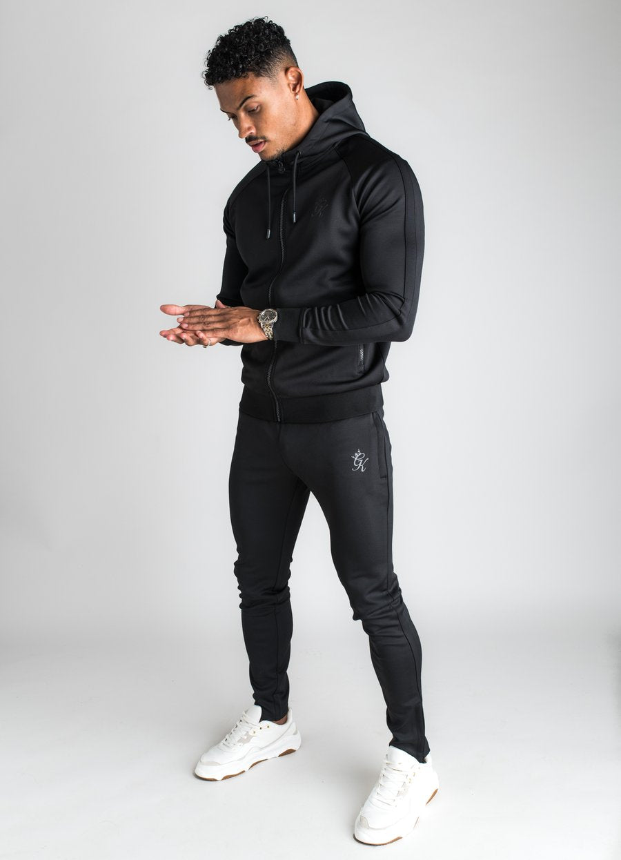 Basis Poly Tracksuit Bottoms - Black