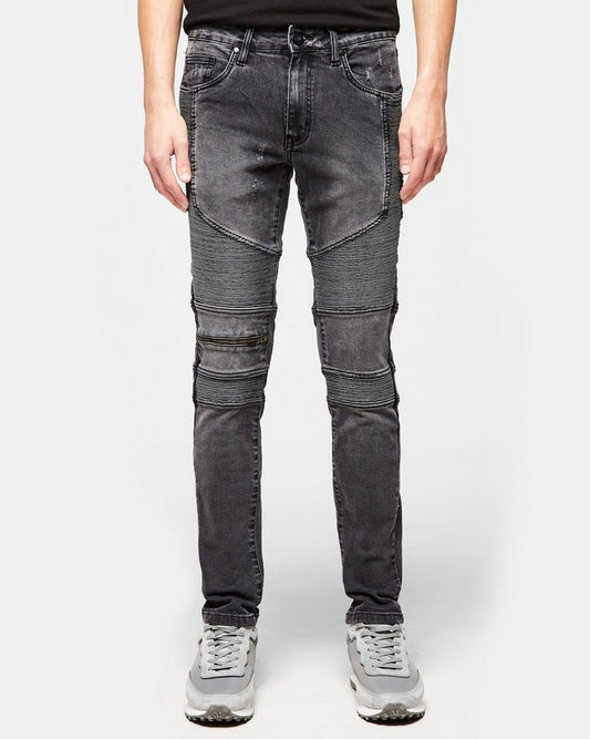 Biker Skinny Jean