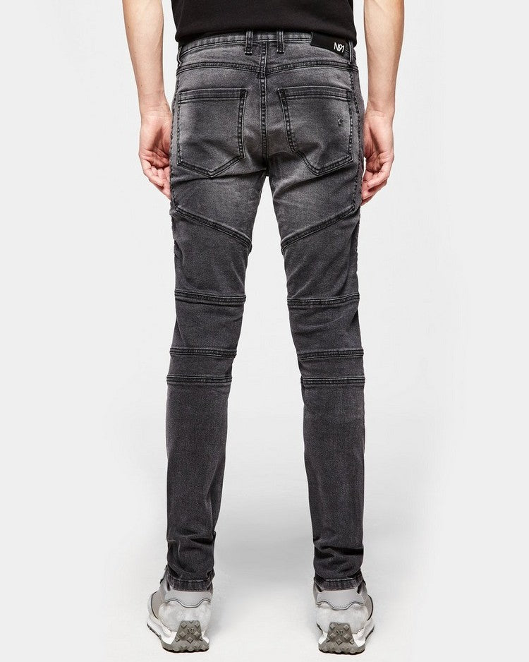 Biker Skinny Jean