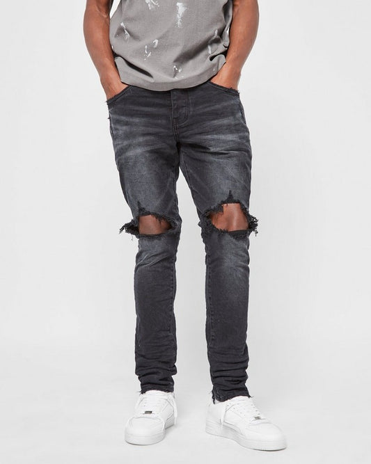 Blowout Black Wash Jean