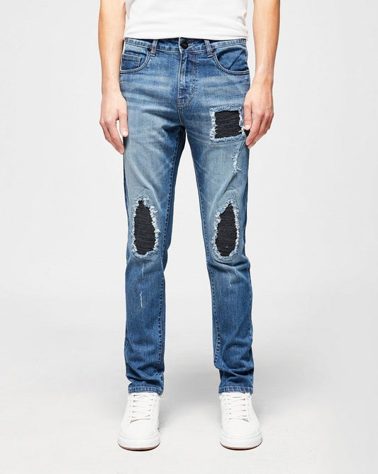 Busted Slim Fit Jean