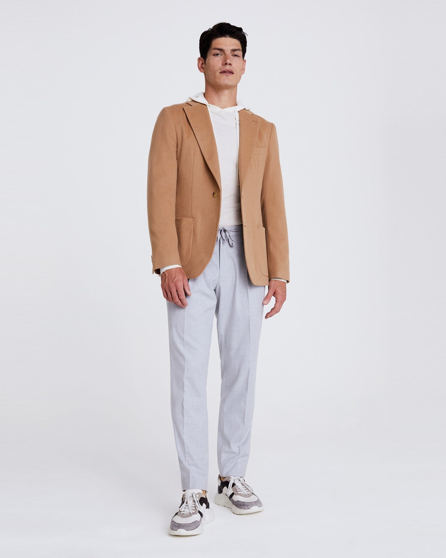 Camel Wool Jacket