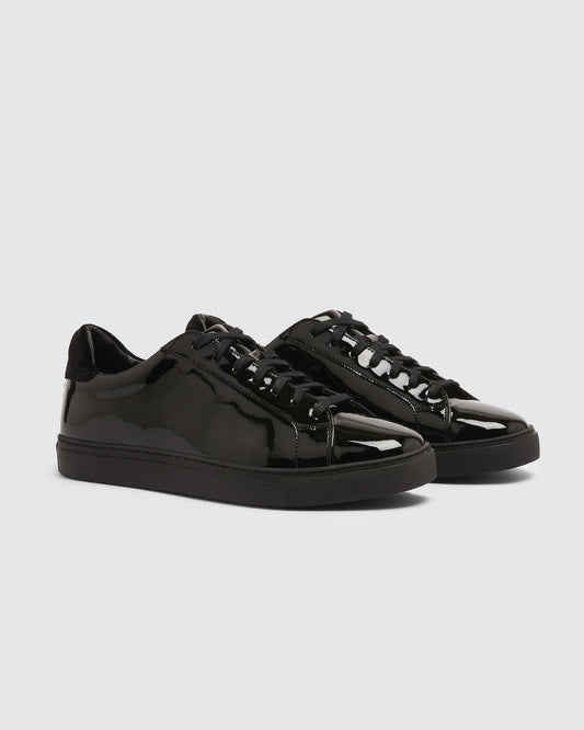 Chelsea Black Patent Trainer