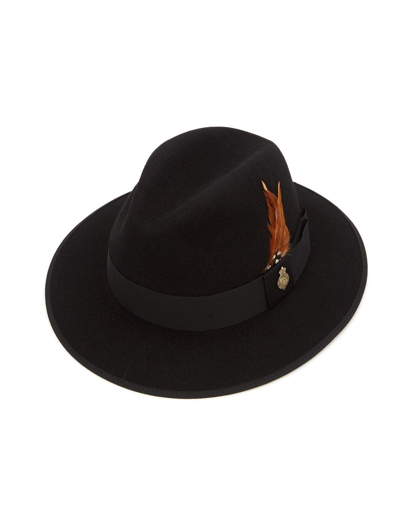 Farnham Down Brim Fur Felt Trilby Hat