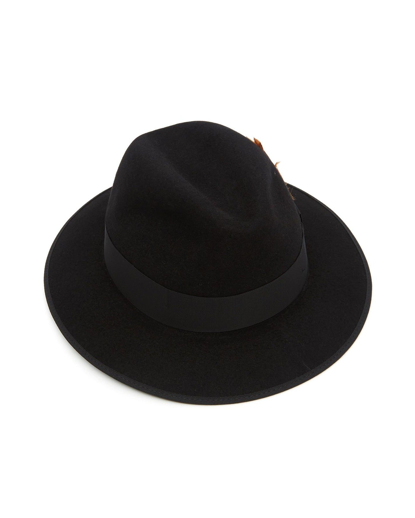 Farnham Down Brim Fur Felt Trilby Hat