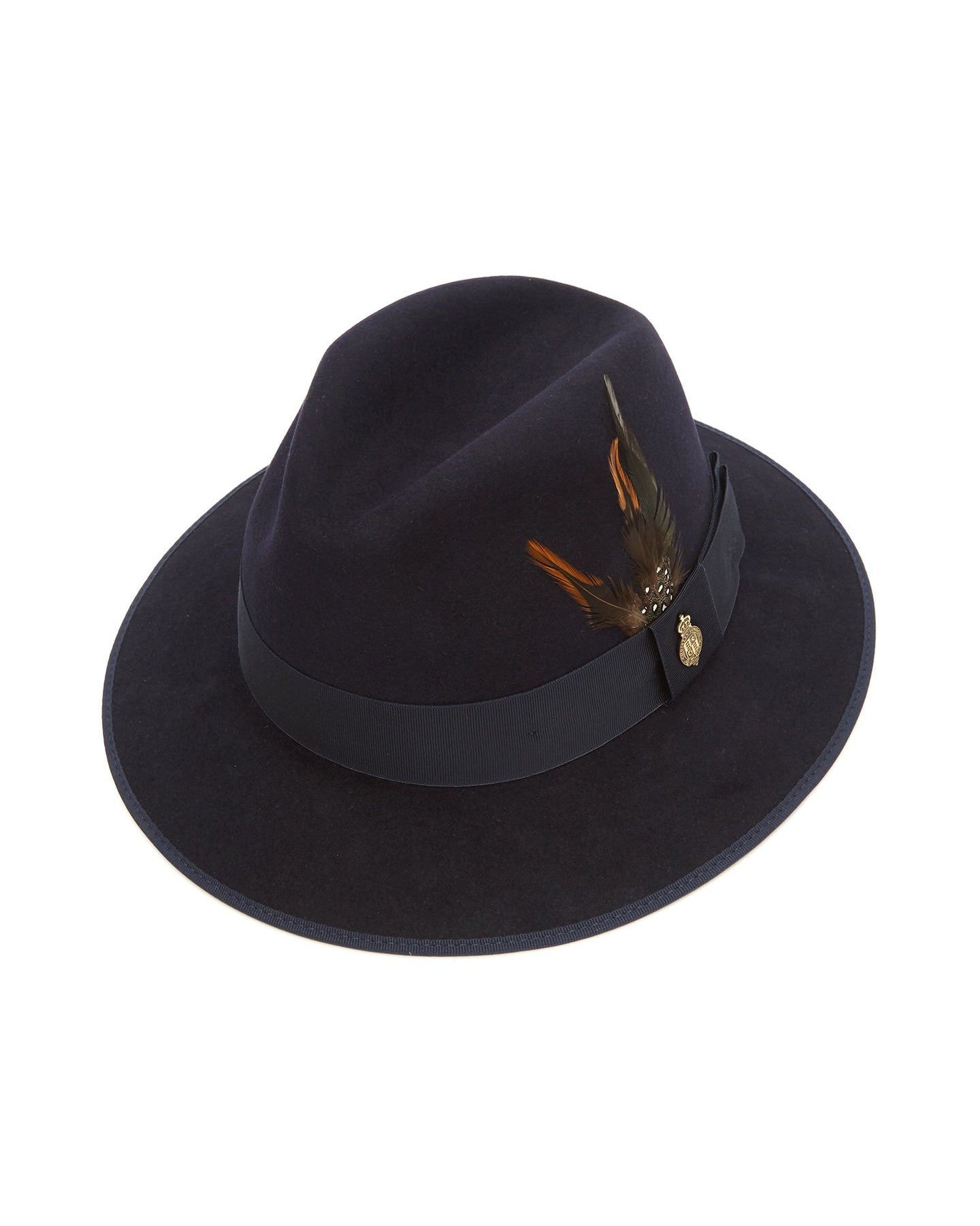 Farnham Down Brim Fur Felt Trilby Hat