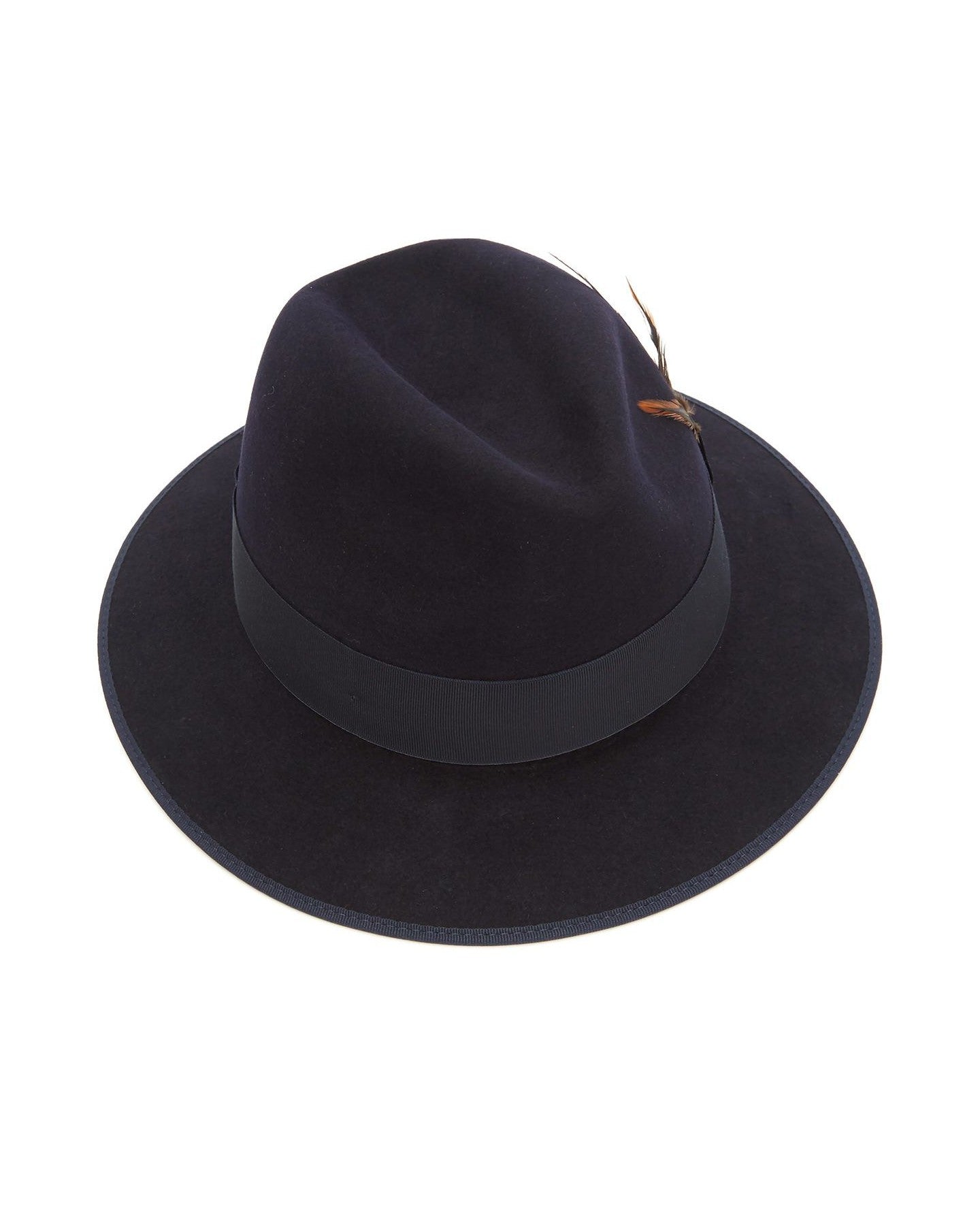 Farnham Down Brim Fur Felt Trilby Hat