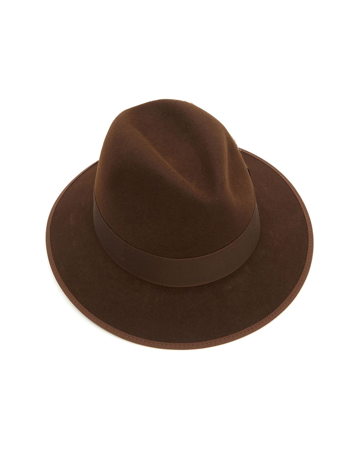 Farnham Down Brim Fur Felt Trilby Hat