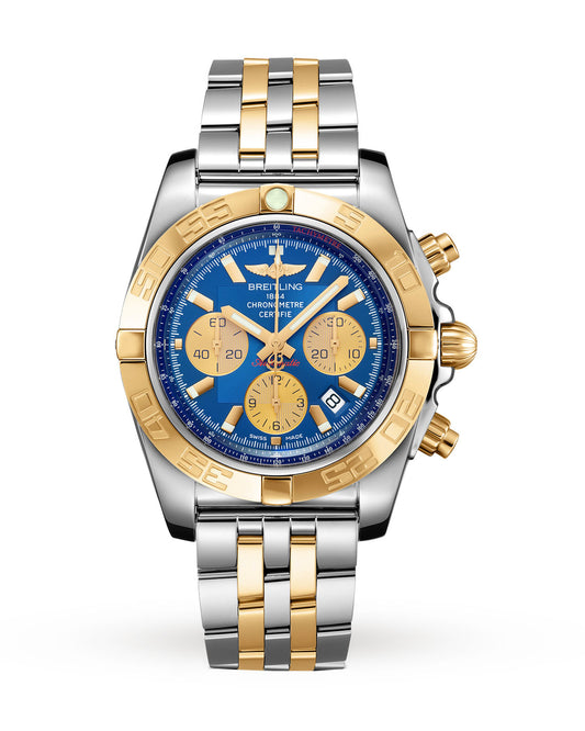 Chronomat 44MM Steel & Gold Watch