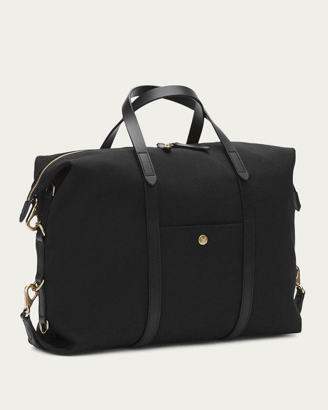 Coal/Black M/S Utility Duffle Bag