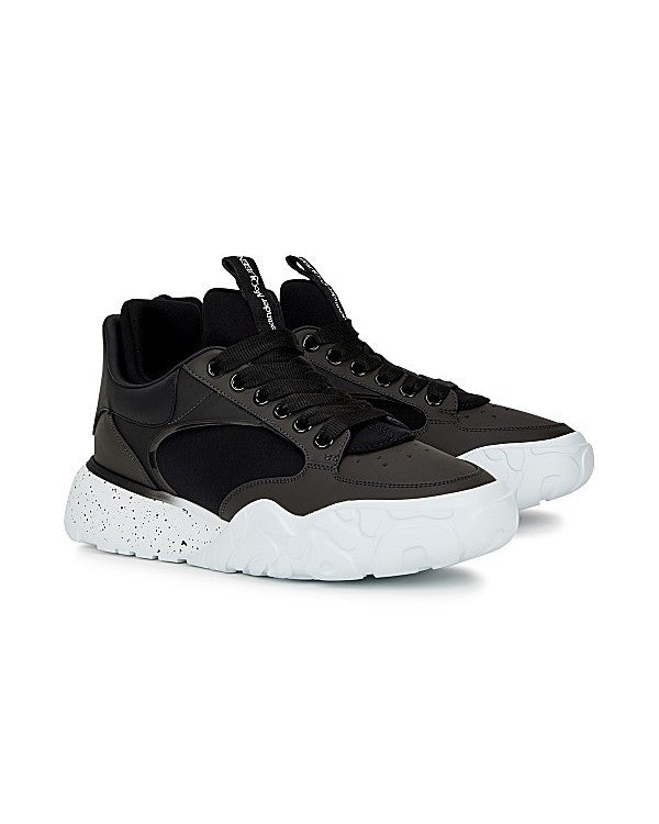 Court Panelled Neoprene Sneakers