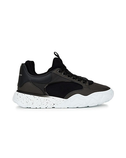 Court Panelled Neoprene Sneakers