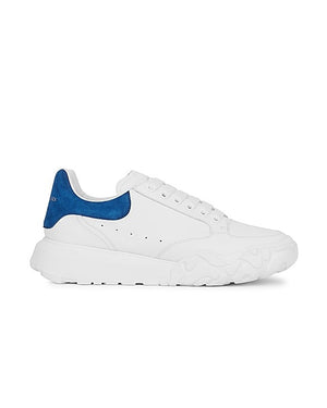 Court White Leather Sneakers