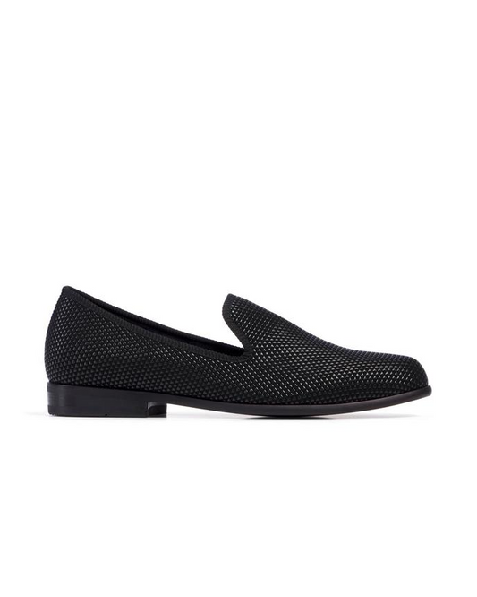 DUKE PYRAMID BLACK LOAFER