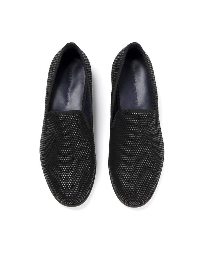 DUKE PYRAMID BLACK LOAFER