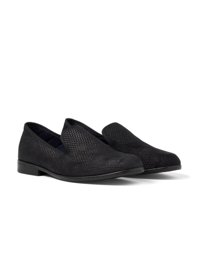 DUKE CUBED BLACK LOAFER