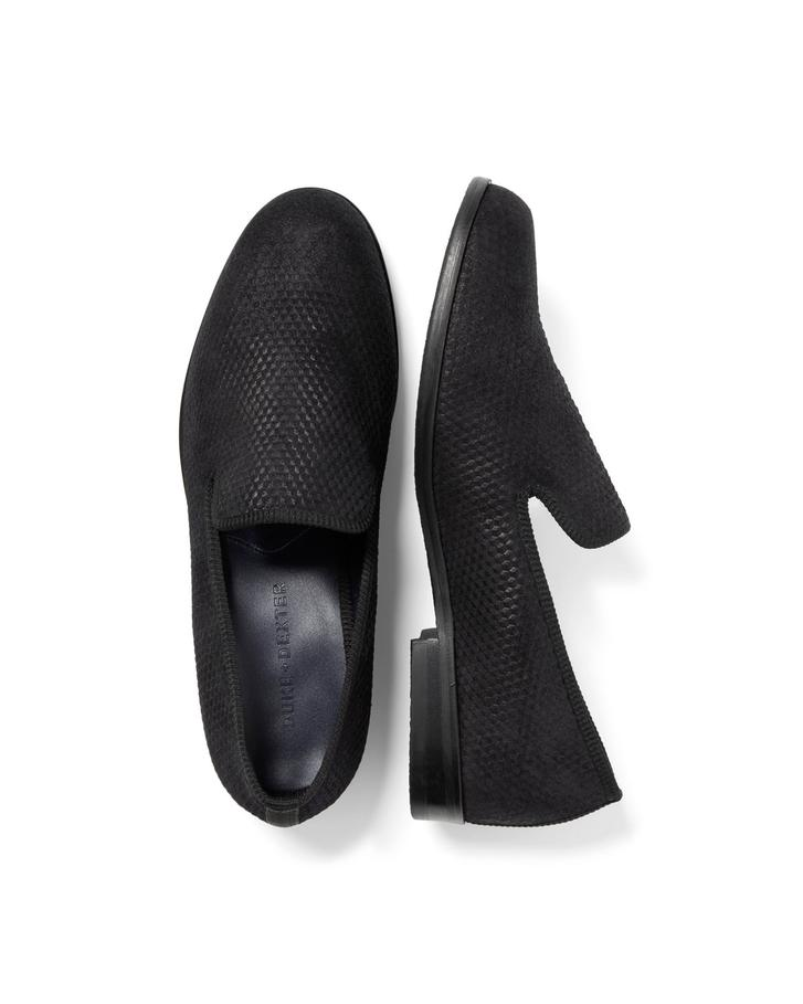 DUKE CUBED BLACK LOAFER