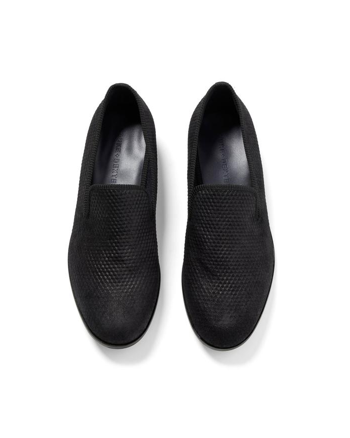 DUKE CUBED BLACK LOAFER