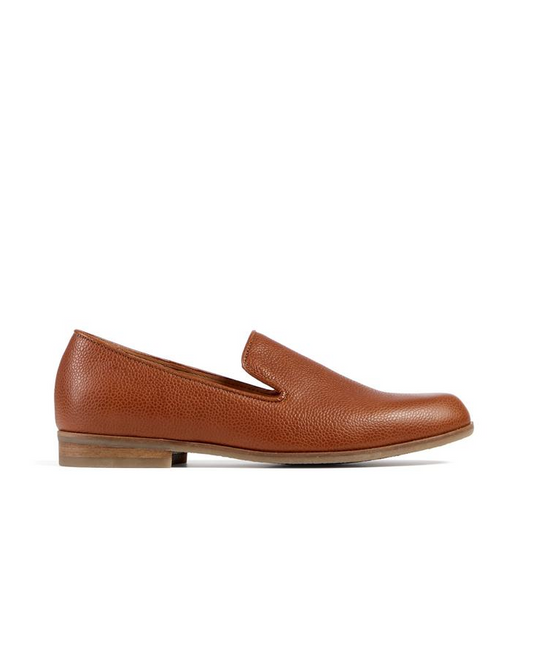 MOORE PEBBLE TAN LOAFER