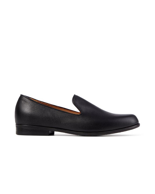 MOORE PEBBLE BLACK LOAFER