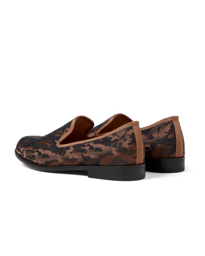 DUKE QUARTZ CAMO LOAFER