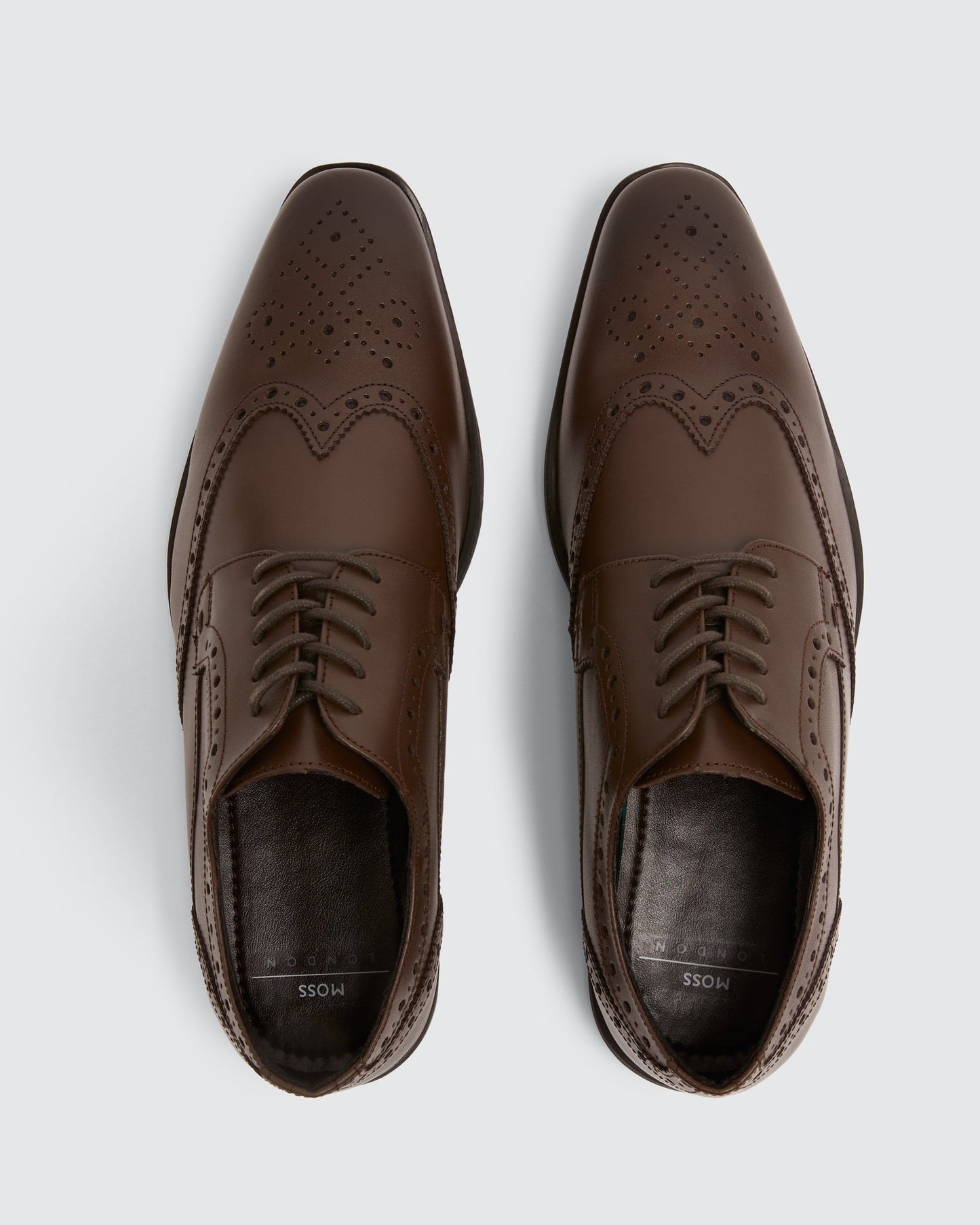 Deakin Brown Brogue Shoe