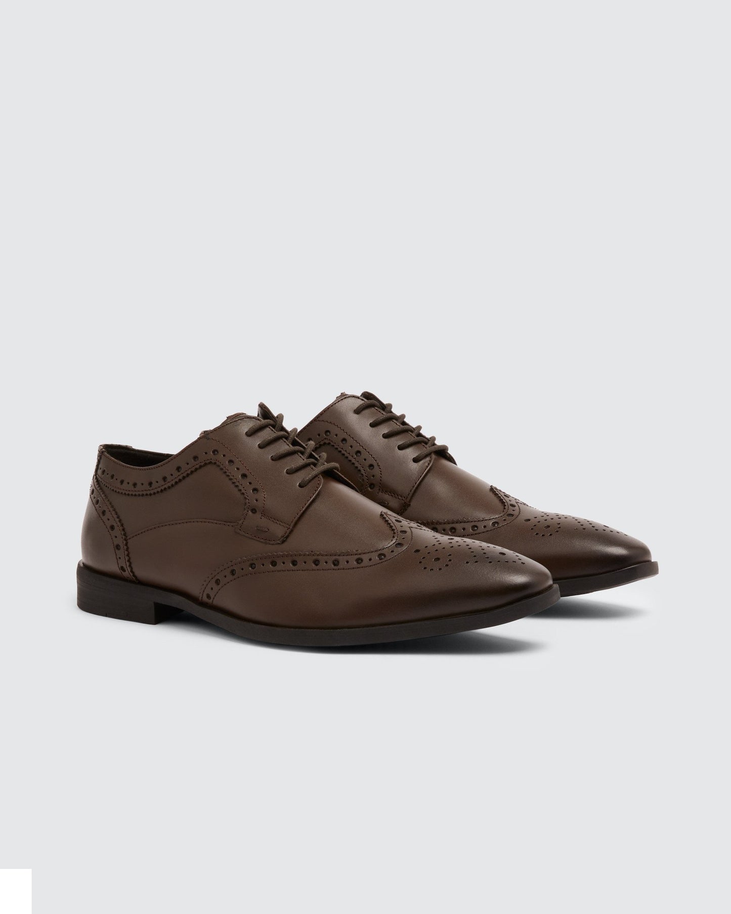 Deakin Brown Brogue Shoe