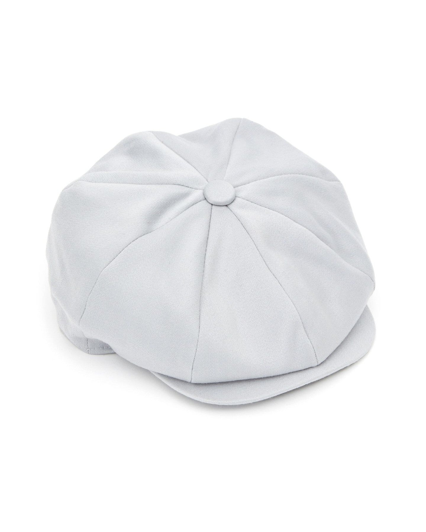 Ellis 8 Piece Satin Wool Flat Cap - Mist