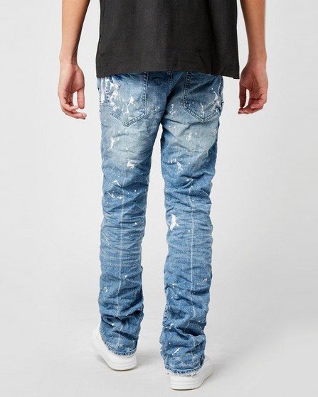 Faded Indigo Boot Jean