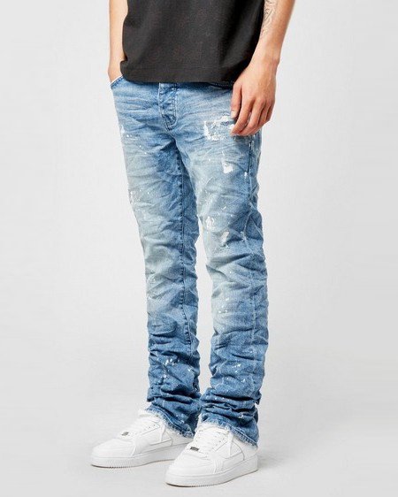 Faded Indigo Boot Jean