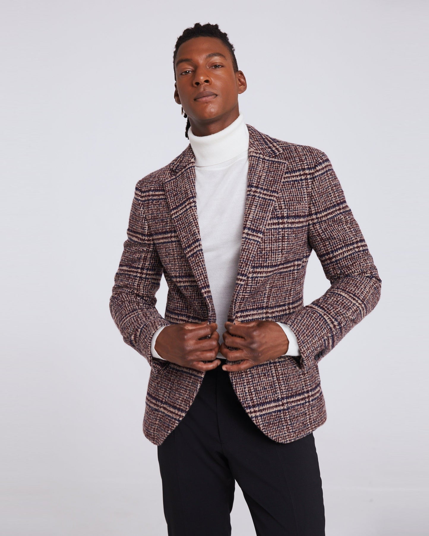 Fig Boucle Check Jacket