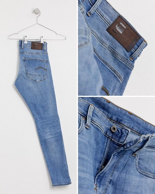 Skinny Fit Jeans in Light Aged