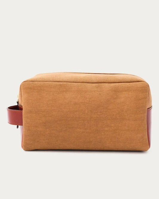 Gold Dopp Kit