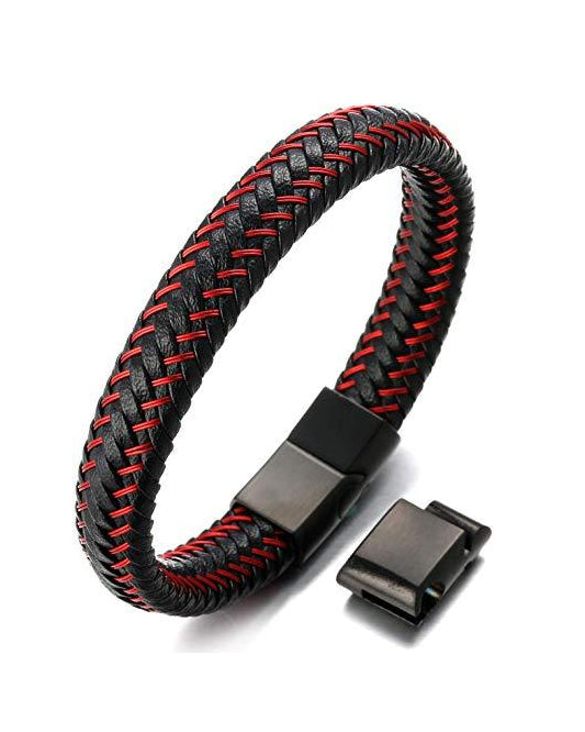 Men's Genuine Leather Bracelet