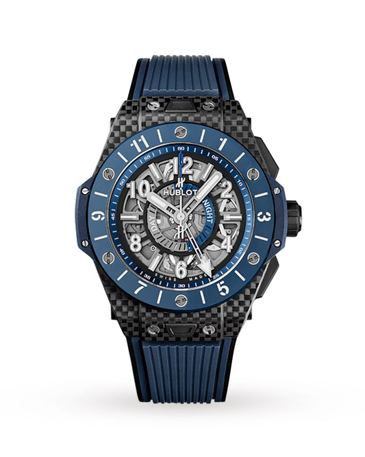 Big Bang Unico Carbon Blue Ceramic Automatic