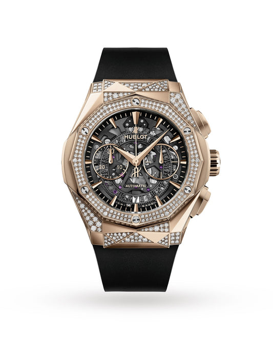 Classic Fusion Aerofusion Chronograph Orlinski King Gold Alternative Pave Automatic